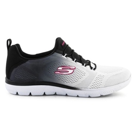 Skechers SUMMITS-BRIGHT W 149536-BKW Schuhe weiß