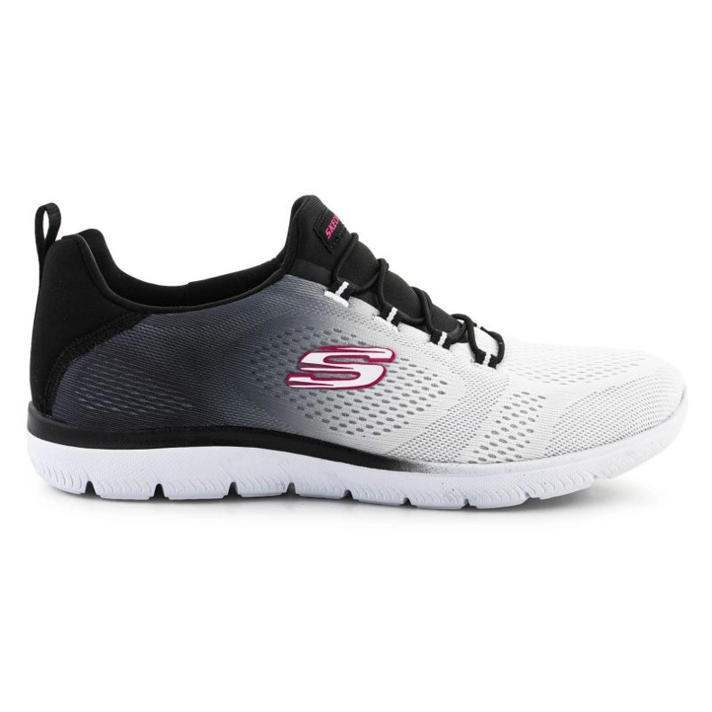 Skechers SUMMITS-BRIGHT W 149536-BKW Schuhe weiß