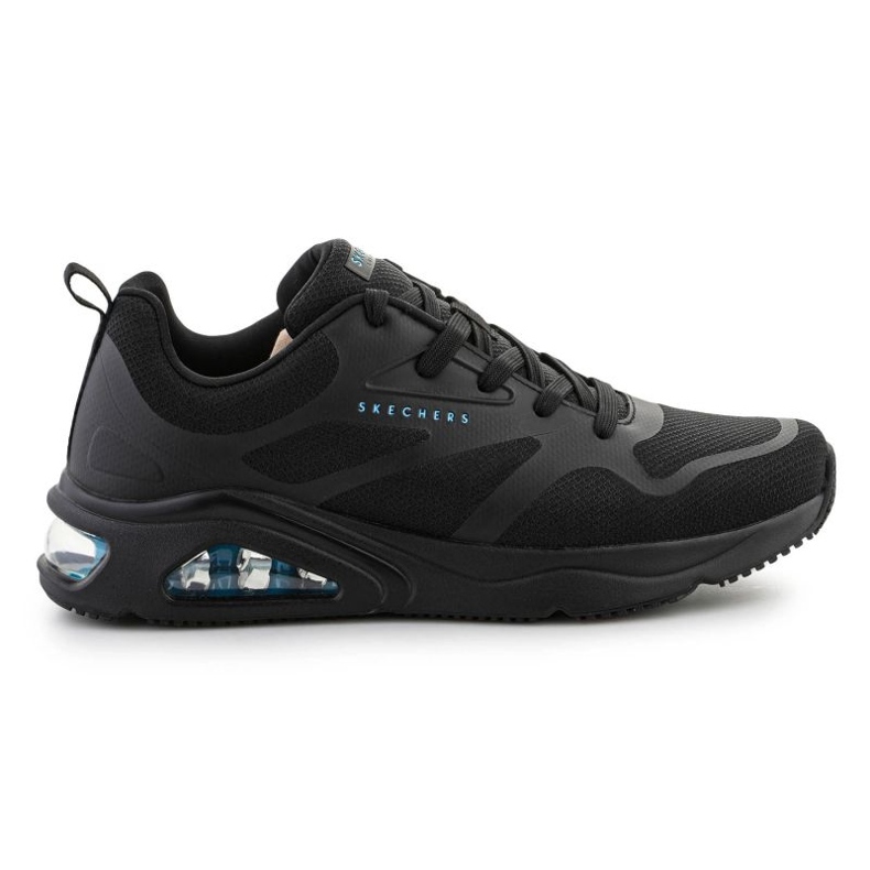 Skechers TRES-AIR UNO-MODERN M 183071-BBK Schuhe schwarz