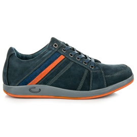 Sportschuhe von Mazaro blau
