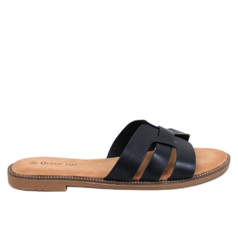 Charnes Black Damen-Flip-Flops schwarz