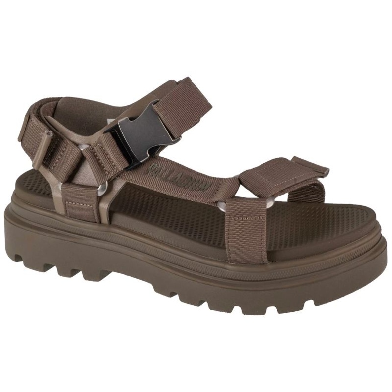 Palladium Pallacruise Riemensandalen 97465-308-M grün