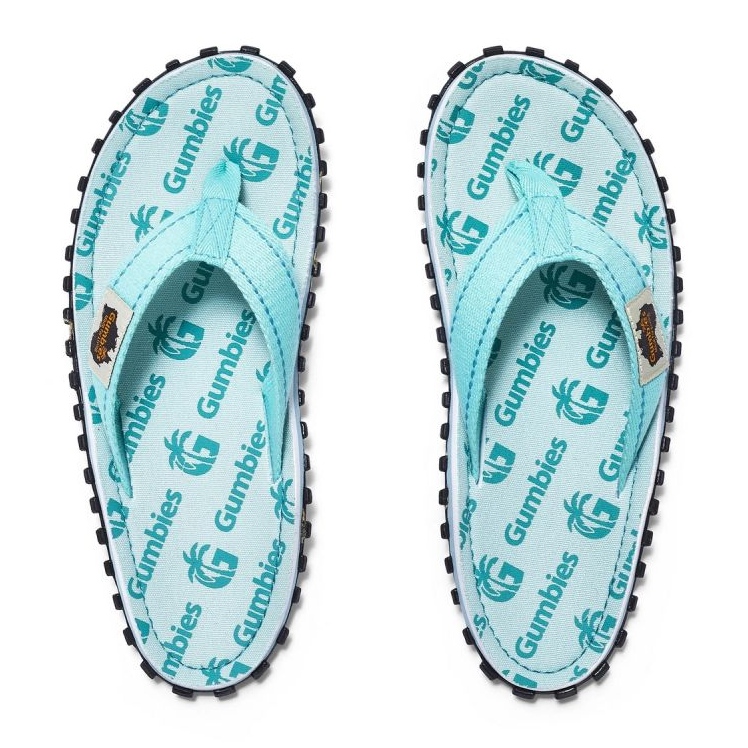Gumbies Islander Flip-Flops GU-FFISL129 Flip-Flops blau