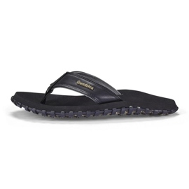Gumbies Vegovert Flip-Flops GU-FFVEG001 Flip-Flops schwarz
