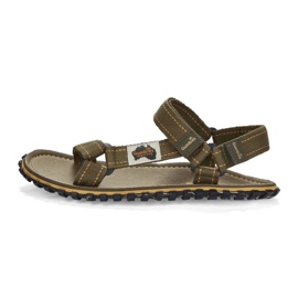 Gumbies Tracker Sandalen GU-SATRA018 grün