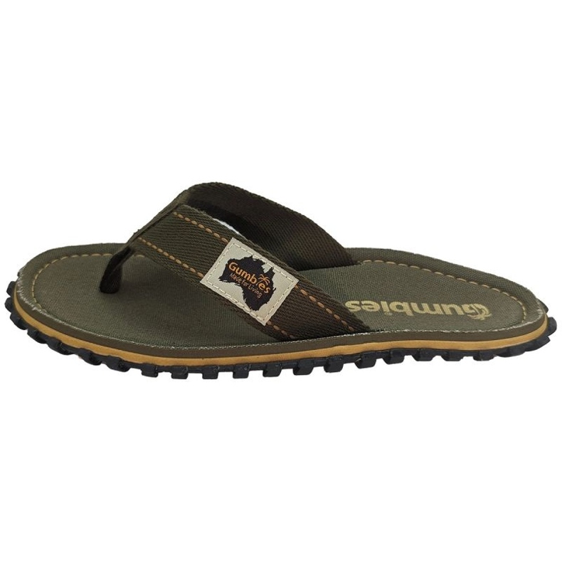 Gumbies Islander Flip-Flops GU-FFISL119 Flip-Flops grün