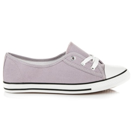 Seastar Gebundene Turnschuhe grau