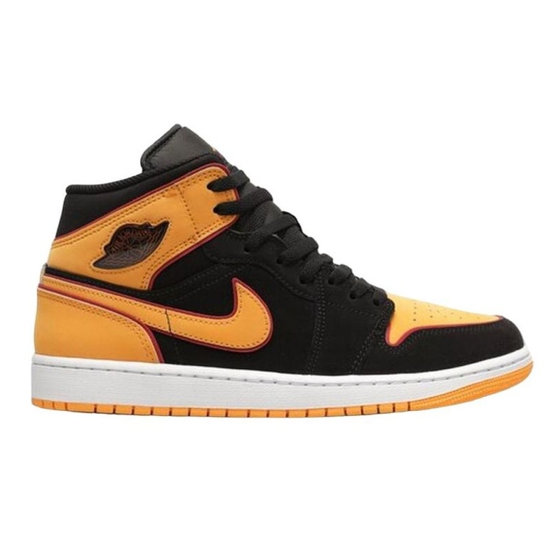 Nike Jordan Air Jordan 1 Mid Se FJ4923-008 Schuhe schwarz