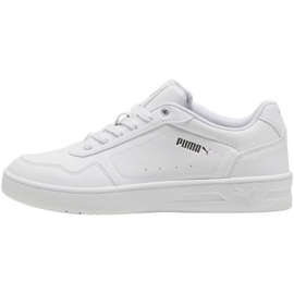 Puma Court Classy Schuhe 395021 01 weiß