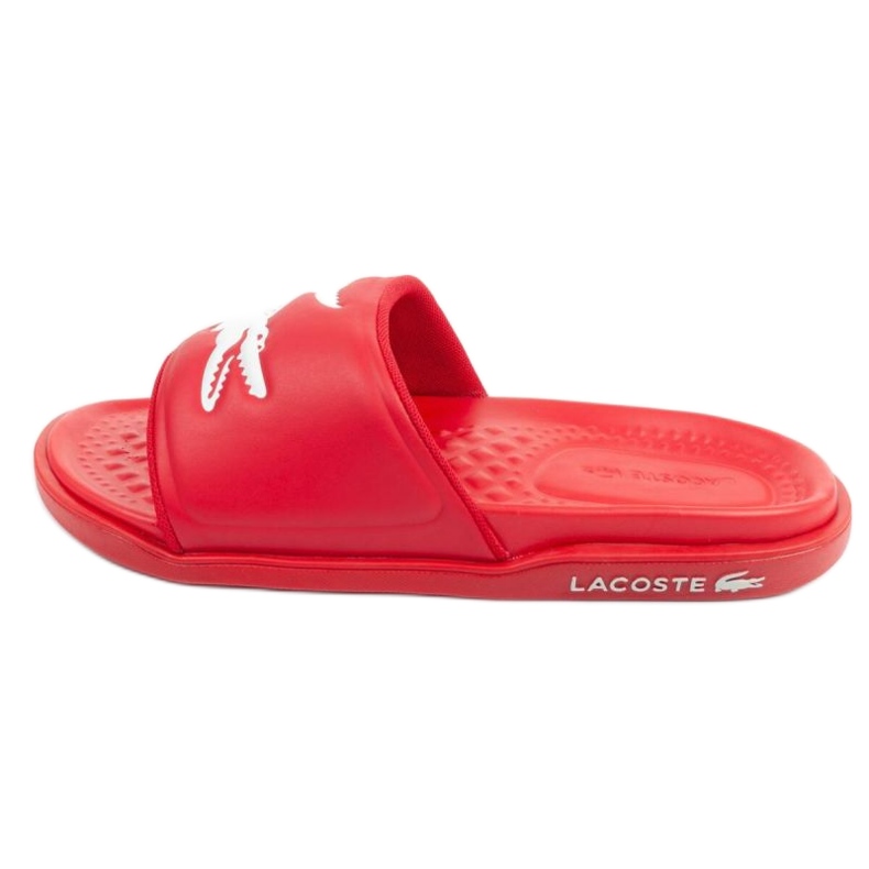 Lacoste Croco Dualiste 2017K Flip-Flops 743CMA002017K rot