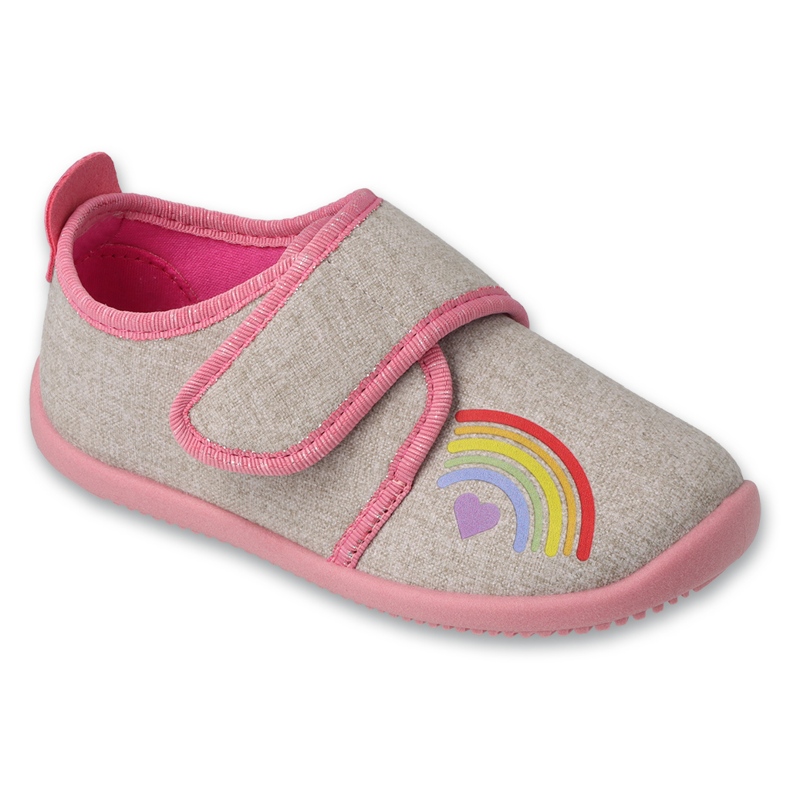 Befado Kinderschuhe 902X020 grau