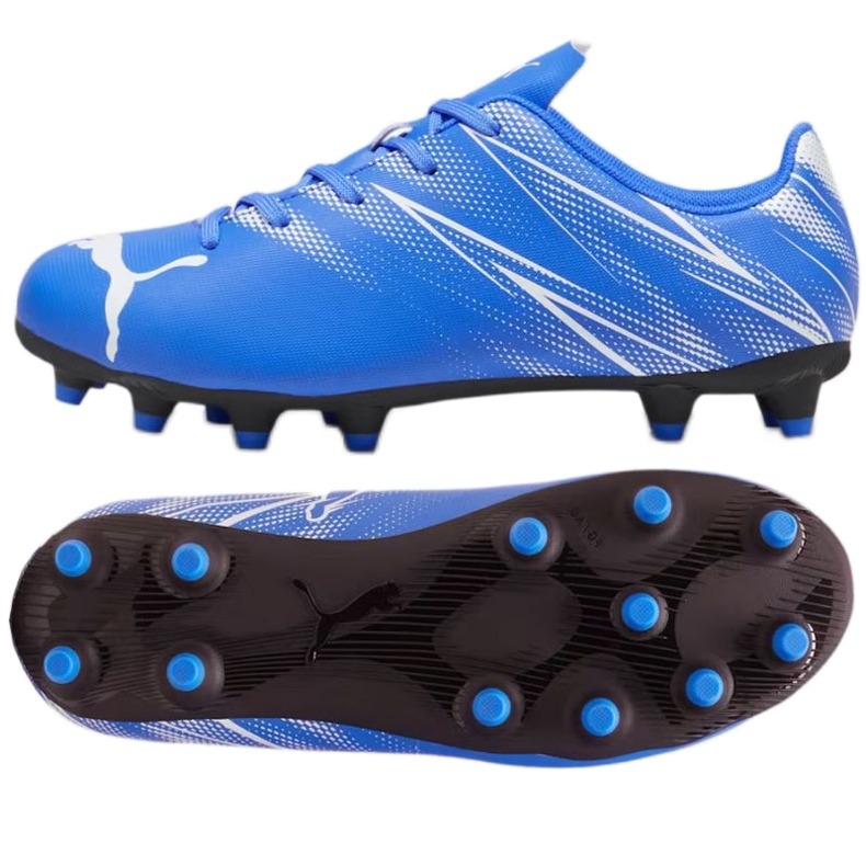 Puma Attacanto FG/AG 107480-09 Fußballschuhe blau