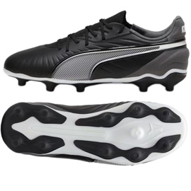 Puma King Match FG/AG 108048-01 Fußballschuhe schwarz