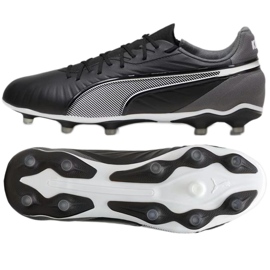 Puma King Match FG/AG 107863-01 Fußballschuhe schwarz