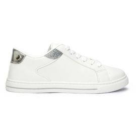 Klassischer Sportschuh für Damen weiß