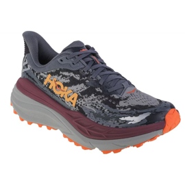 Hoka Stinson 7 Schuhe 1141530-CCBRN grau