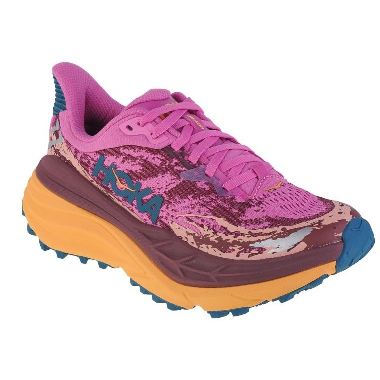 Hoka M Stinson 7 Schuhe 1141531-SCBR rosa