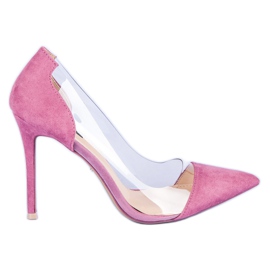 Vices Transparente Stifte rosa