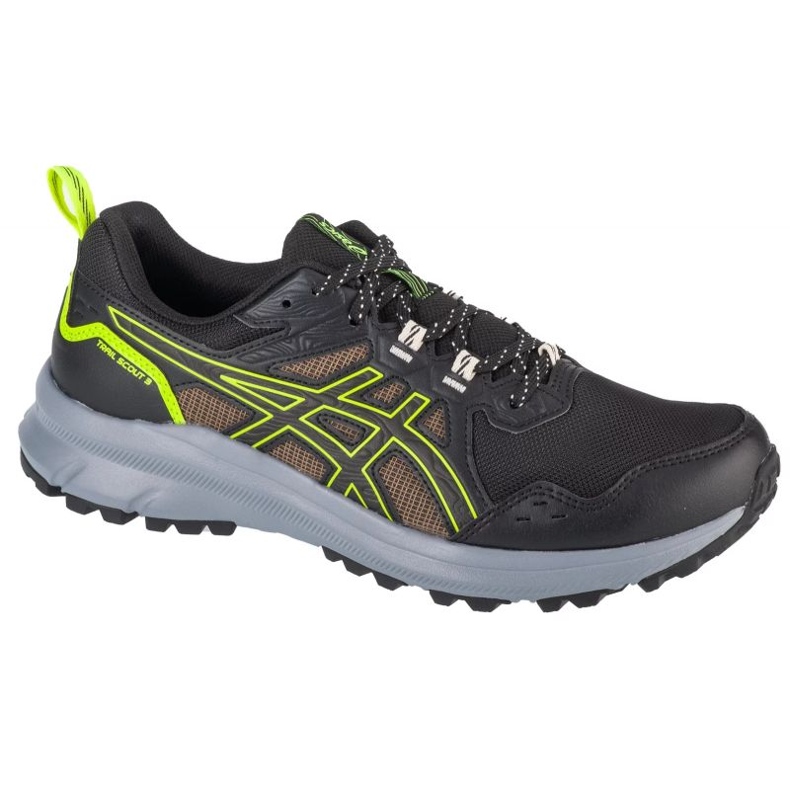 Asics Trail Scout 3 Schuhe 1011B700-004 schwarz