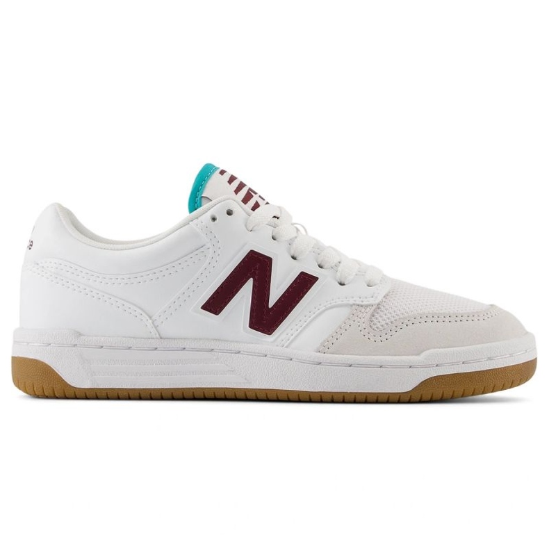 New Balance Turnschuhe GSB480FT weiß