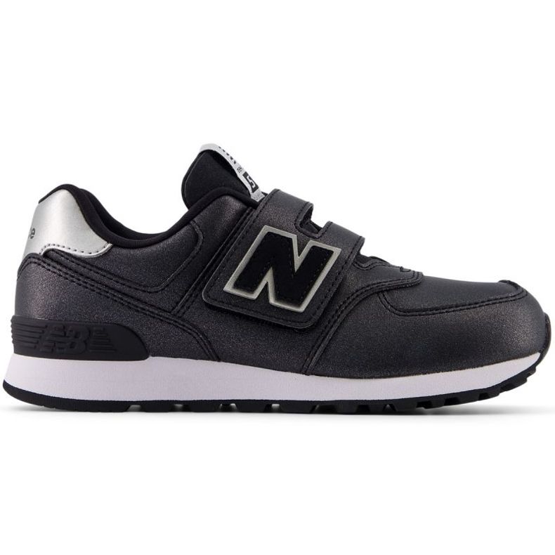 New Balance-Sneaker mit Klettverschluss PV574FM schwarz