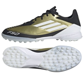 Adidas F50 League Messi Tf IG9282 Schuhe golden
