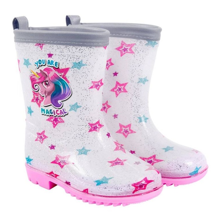 Perletti My Little Pony Gummistiefel 15607 weiß