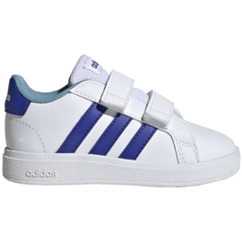Adidas Grand Court Lifestyle Hook and Loop HP8919 Schuhe weiß