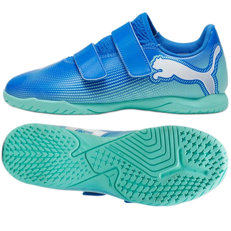 Puma Future 7 Play It Schuhe 107956 01 blau
