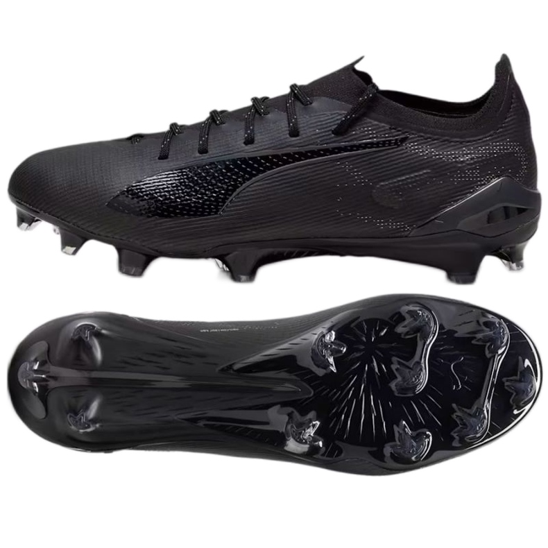 Puma Ultra 5 Ultimate Fg Schuhe 107683 02 schwarz