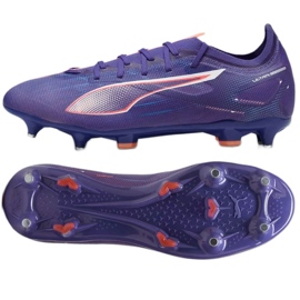 Puma Ultra 5 Match MxSG Schuhe 107893 01 violett