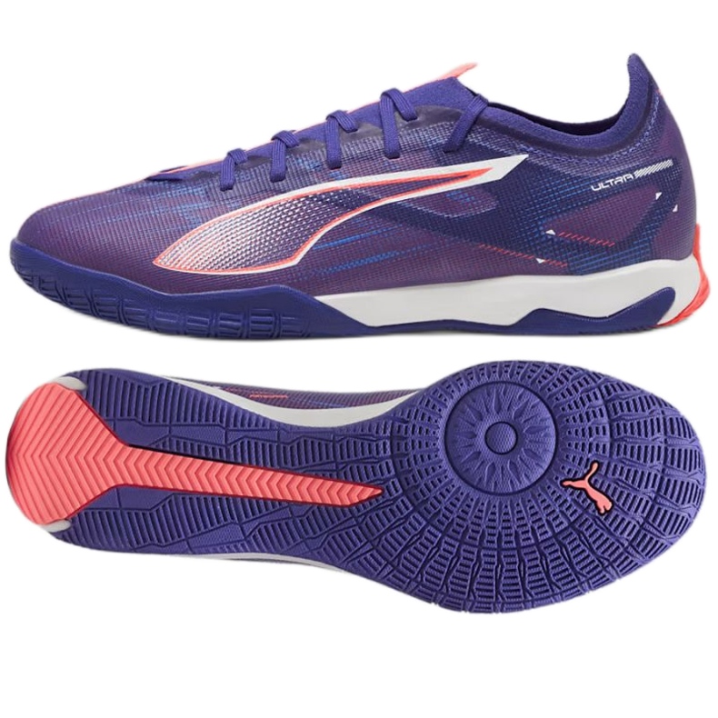 Puma Ultra 5 Match It Schuhe 107895 01 violett