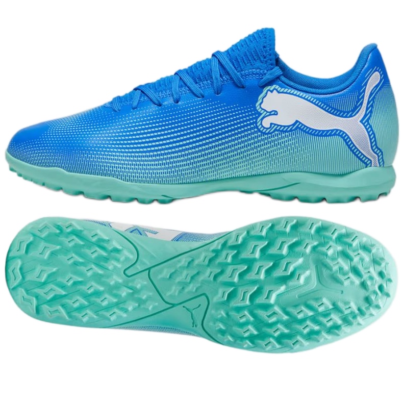 Puma Future 7 Play Tt Schuhe 107943 01 blau