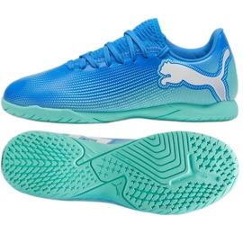 Adidas Puma Future 7 Play It Schuhe 107952 01 blau