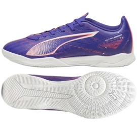 Puma Ultra 5 Play It Schuhe 107907 01 lila