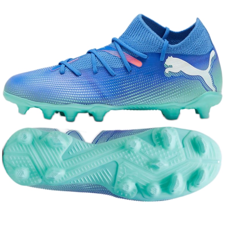Puma Future 7 Match FG/AG Schuhe 107945 01 blau