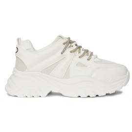 Weiße Damen-Sneaker