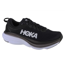 Hoka Bondi 8 Schuhe 1127952-BWHT schwarz