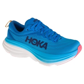 Hoka Bondi 8 Schuhe 1127952-VSW blau