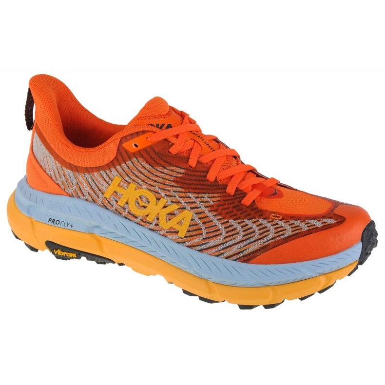 Hoka Mafate Speed ​​​​4 Schuhe 1129930-PBSSN orange