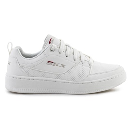 Skechers Sport Court Ottoman Schuhe 232472-WHT weiß
