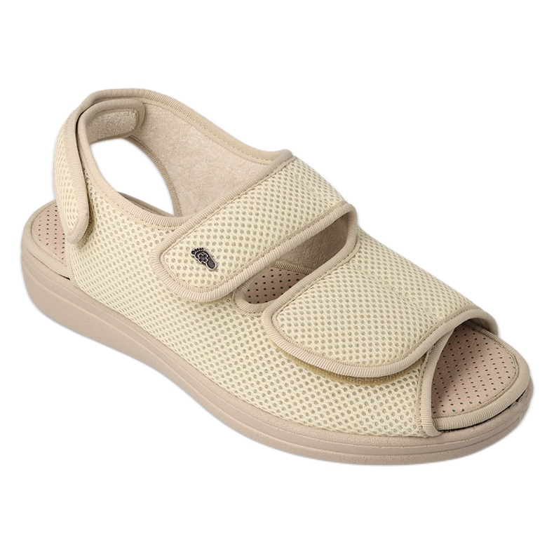 Befado Damenschuhe PU 077D004 beige