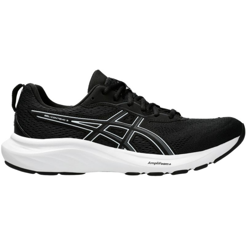 Asics Gel Contend 9 Schuhe 1011B881-002 schwarz