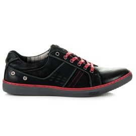 New Age Gebundene Sportschuhe schwarz