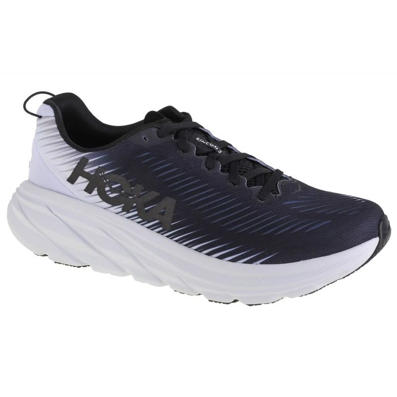 Hoka Rincon 3 Schuhe 1119395-BWHT schwarz