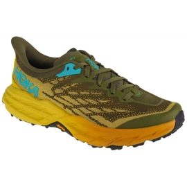 Hoka Speedgoat 5 Schuhe 1123157-APFR gelb