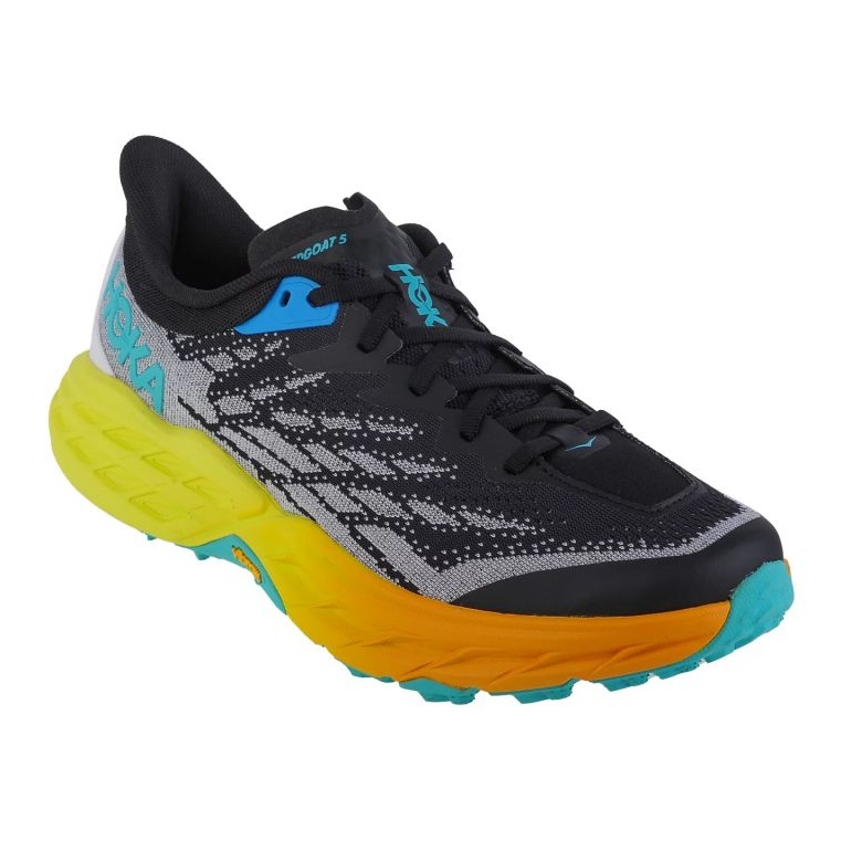 Hoka Speedgoat 5 Schuhe 1123157-BEPR schwarz