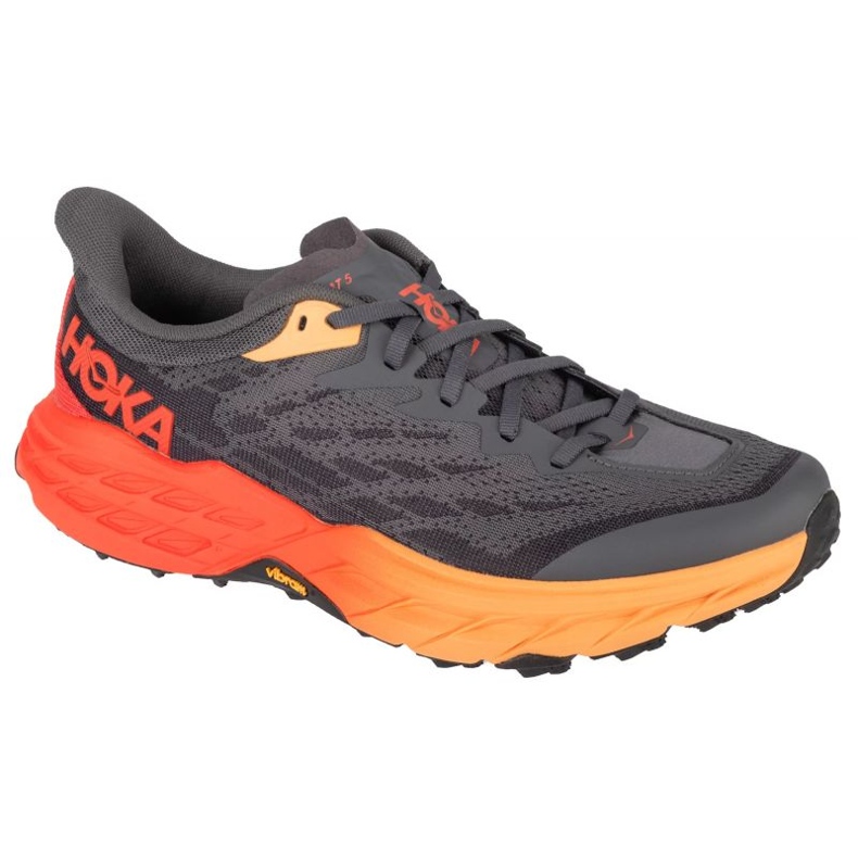 Hoka Speedgoat 5 Schuhe 1123157-CFLM schwarz