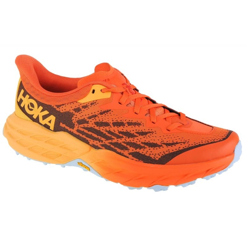 Hoka Speedgoat 5 Schuhe 1123157-PBAY orange