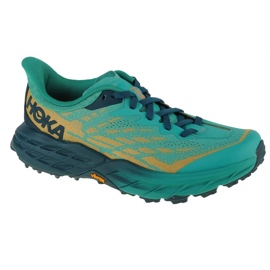 Hoka Speedgoat 5 Schuhe 1123158-DTWGR blau